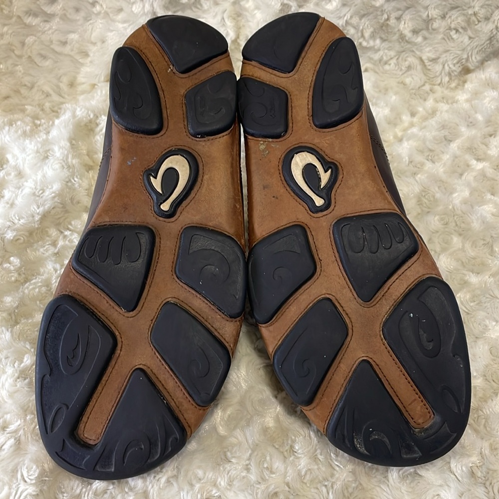 Olukai Ohana lace up Nubuck shoes for men - Picture 12 of 14